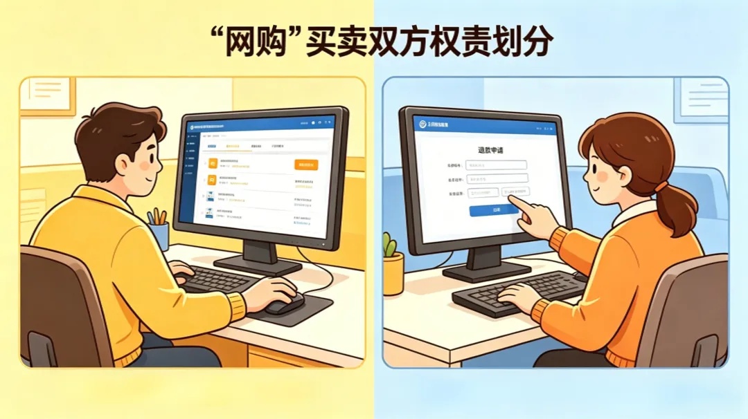 网购收货后“仅退款”引纠纷，买卖双方的权责如何划分？