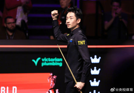 吴宜泽首进世锦赛八强