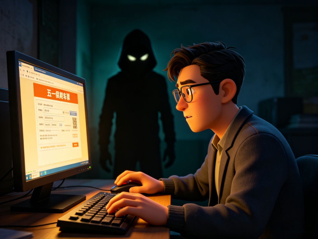 长假将至，网警提醒：警惕“抢票神器”背后的陷阱