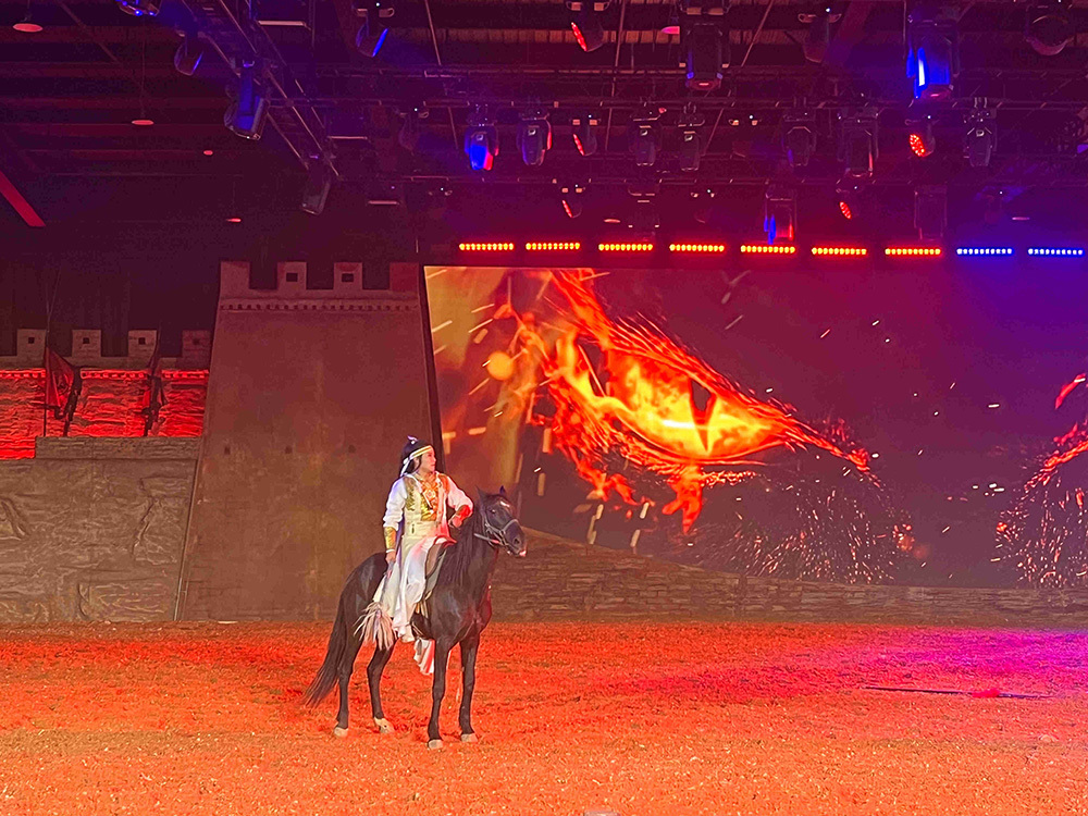 兰州丹霞景区“上新” &nbsp;解锁地质奇观新玩法