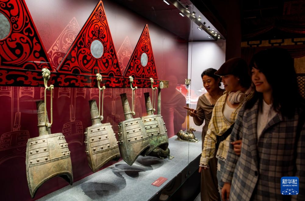 海昏侯文物特展首次亮相福建博物院