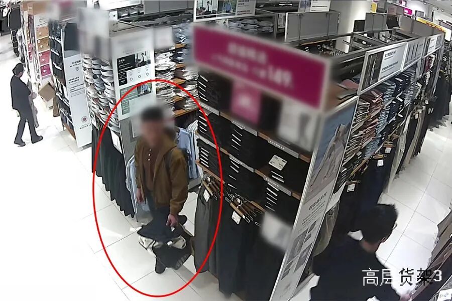 “顾客要什么就偷什么”，一男子开代购网店，因涉嫌盗窃罪被刑拘