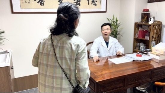 44岁女子失眠7年，中医三次调理获好眠