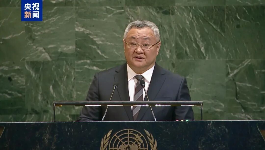 中方：敦促恢复中东和海湾地区稳定