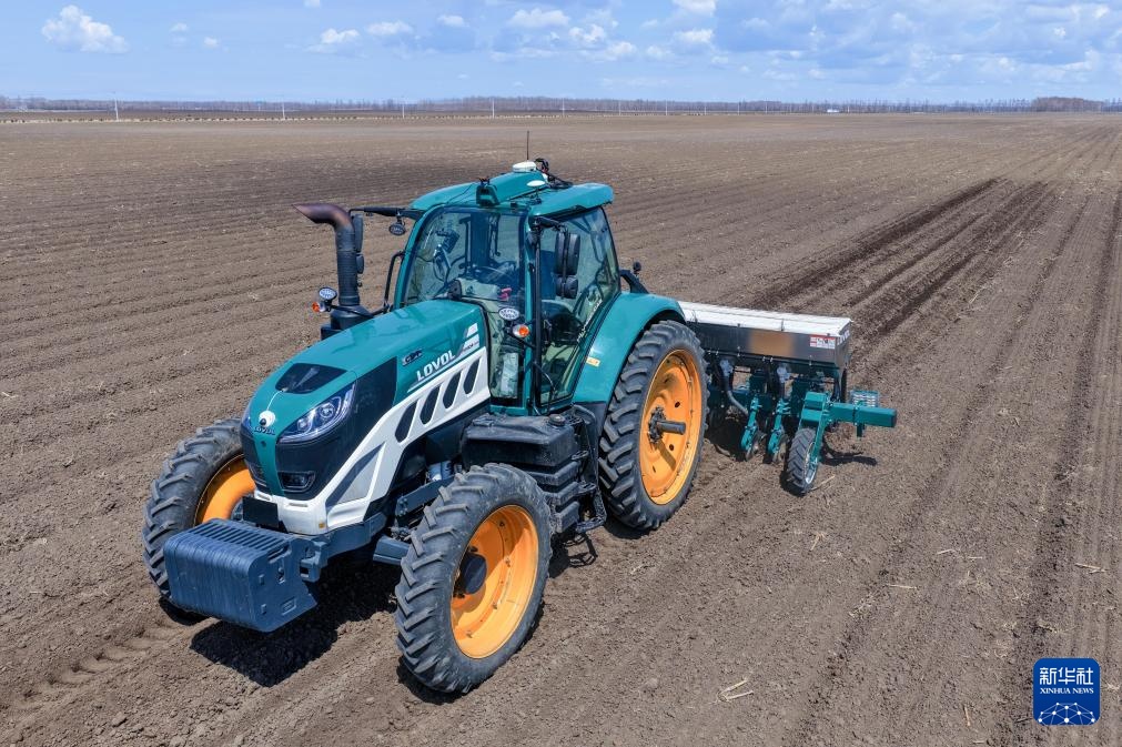 “北大仓”春耕进行时