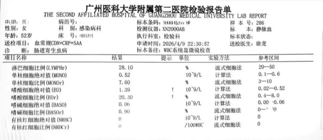 一家六口人因为一盘鱼生中招！医生：不煮熟根本杀不死！
