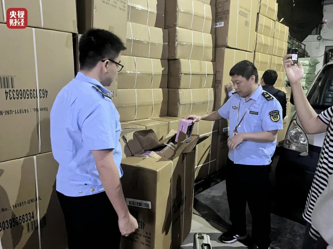 连夜调查！立即召回！商家生产销售不合格儿童彩妆产品被顶格处罚！