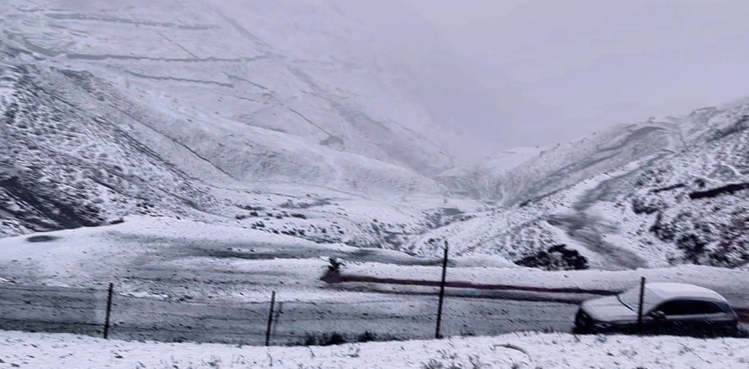 昆明等多地下雪了！网友：怪不得今早那么冷