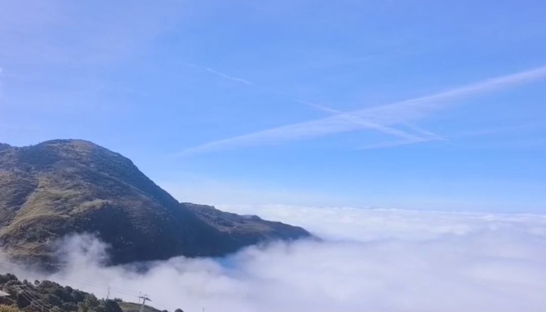 昆明等多地下雪了！网友：怪不得今早那么冷