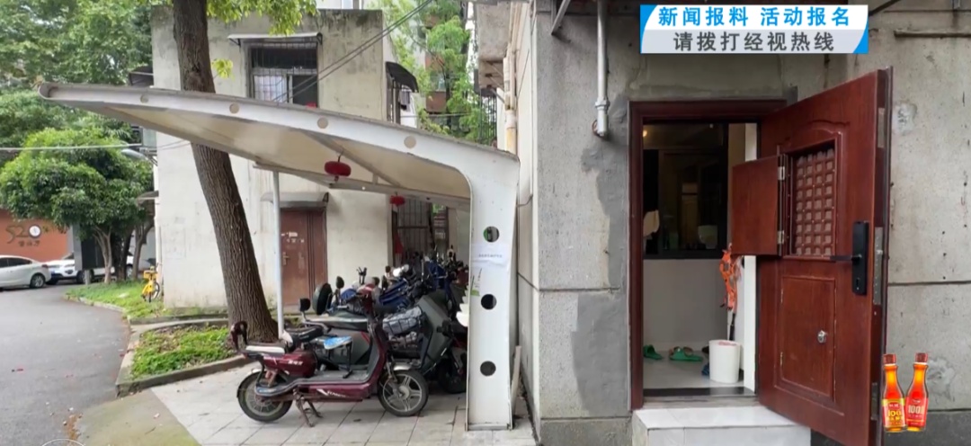 孩子卧室一墙之隔是小区电动车停车棚和充电桩，武汉一居民心里不踏实，社区回应……
