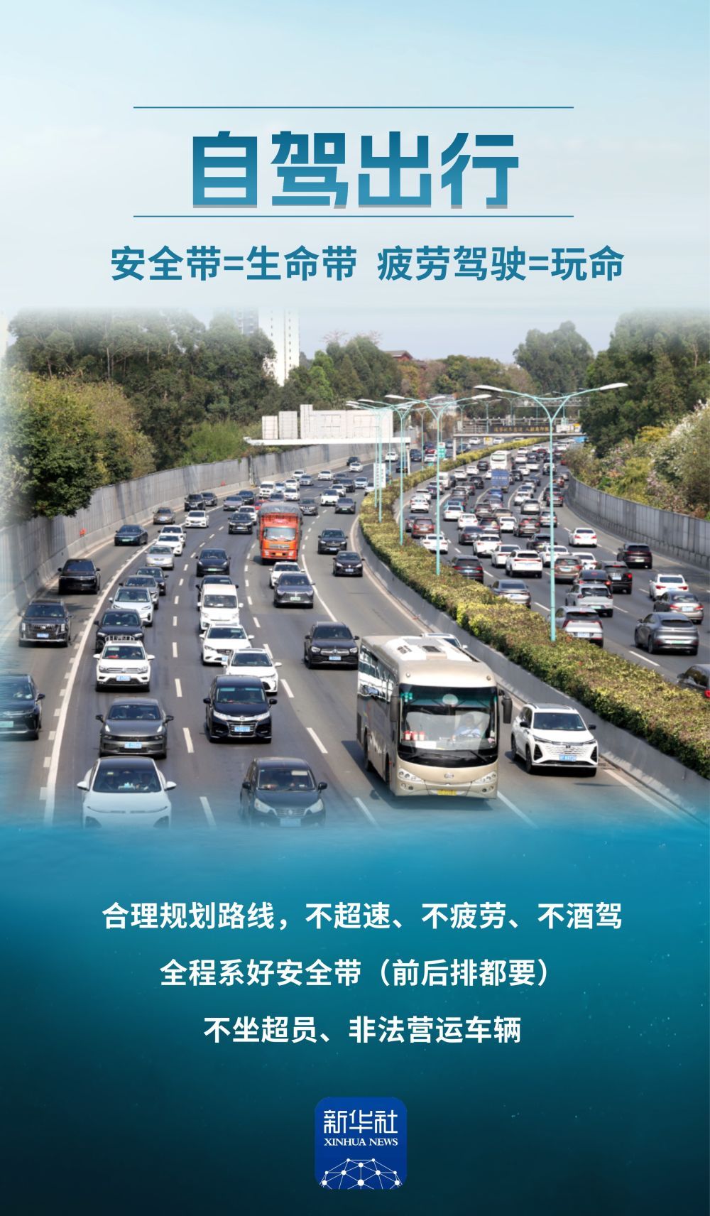 海报｜假期出游，这10个安全提示要记牢