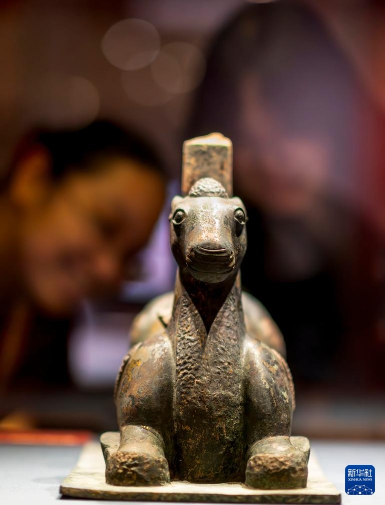海昏侯文物特展首次亮相福建博物院