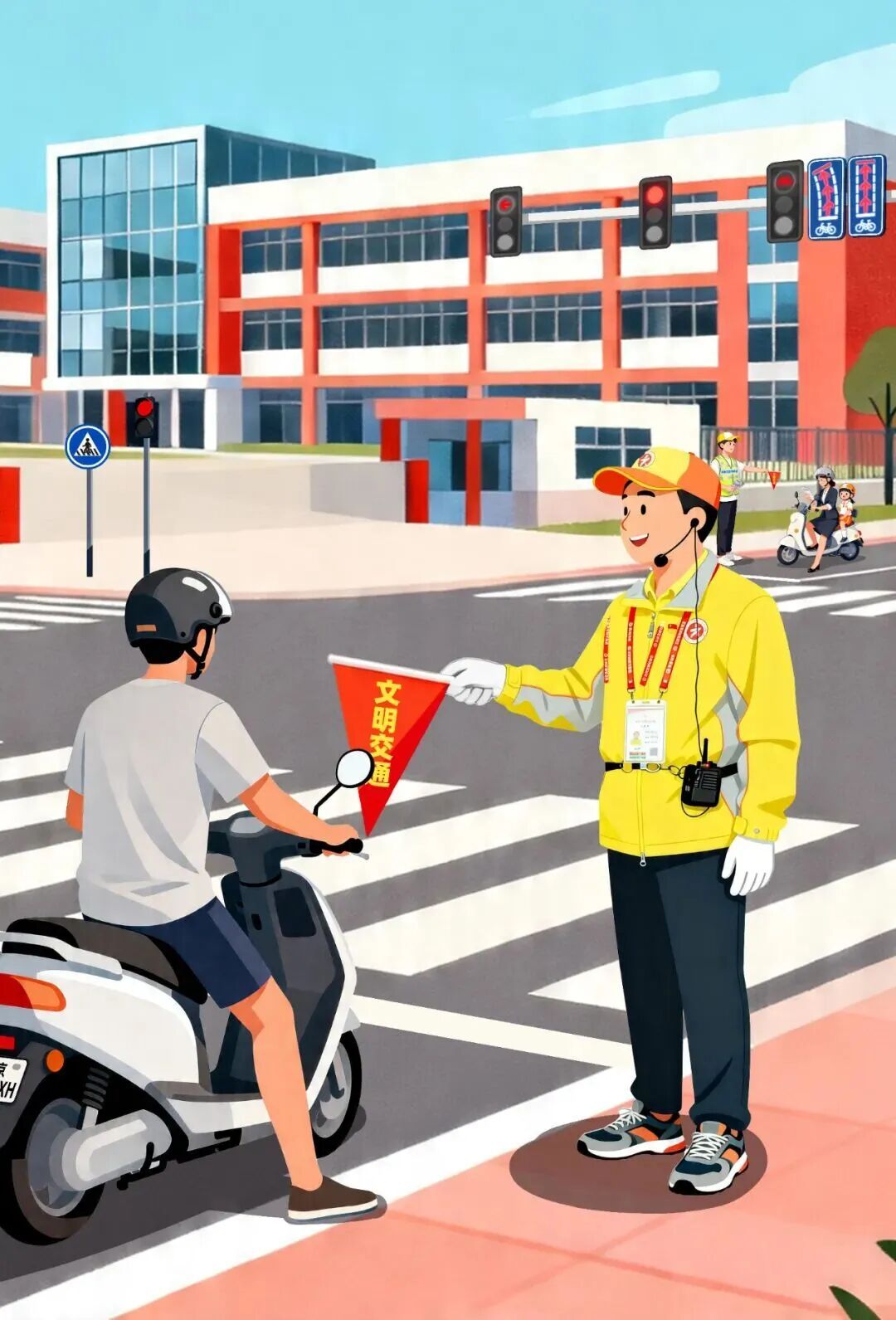 北京向全体市民发出倡议：规范佩戴头盔 安全守法骑行