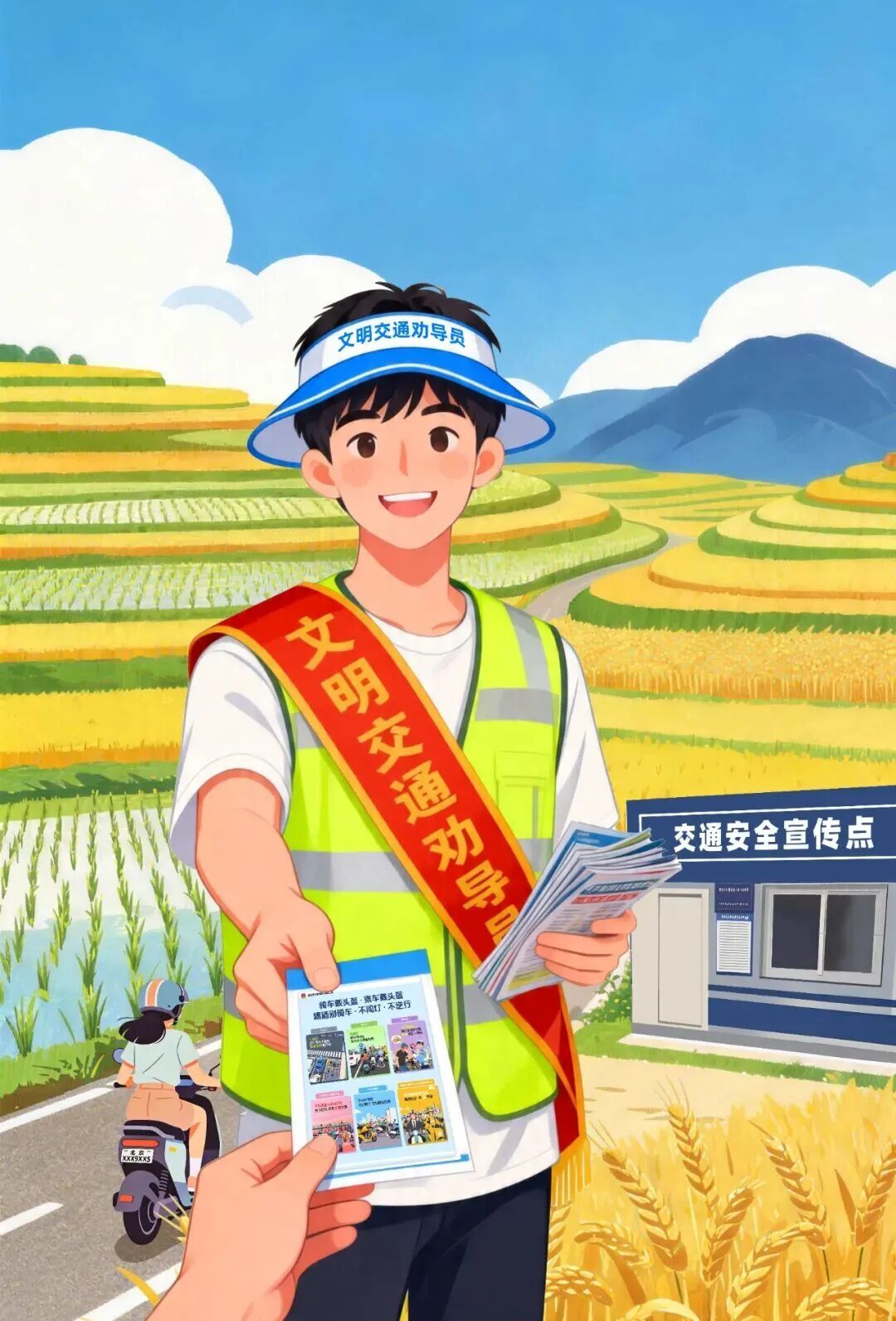 北京向全体市民发出倡议：规范佩戴头盔 安全守法骑行