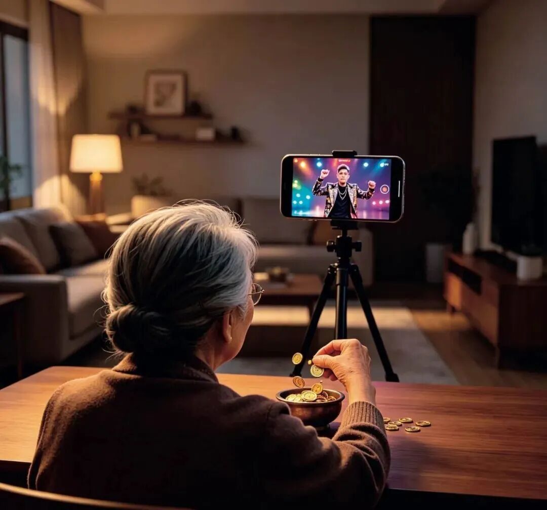 半年打赏300万，70岁老人为男主播“倾家荡产”