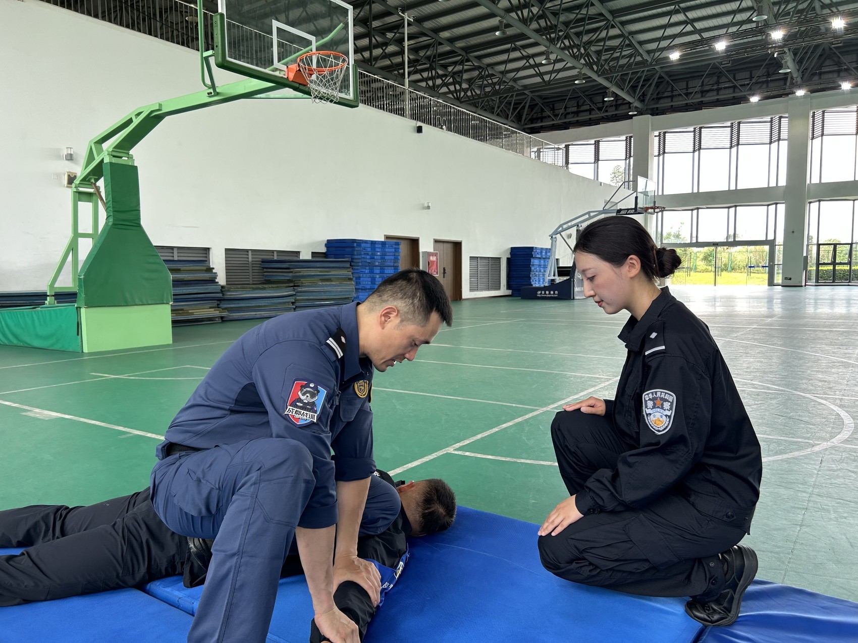 072632，是女儿与父亲跨时空的藏蓝约定