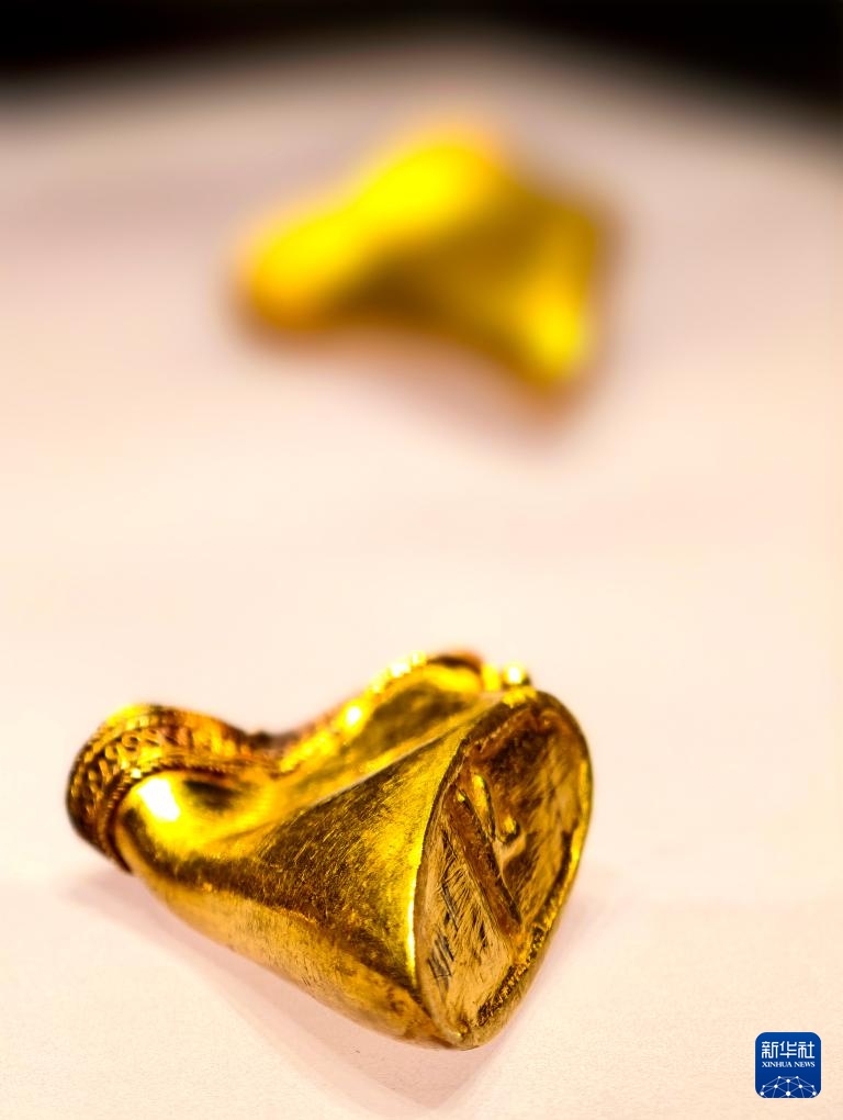 海昏侯文物特展首次亮相福建博物院