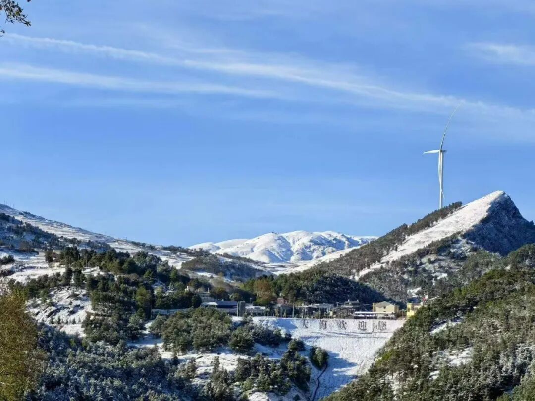 昆明等多地下雪了！网友：怪不得今早那么冷