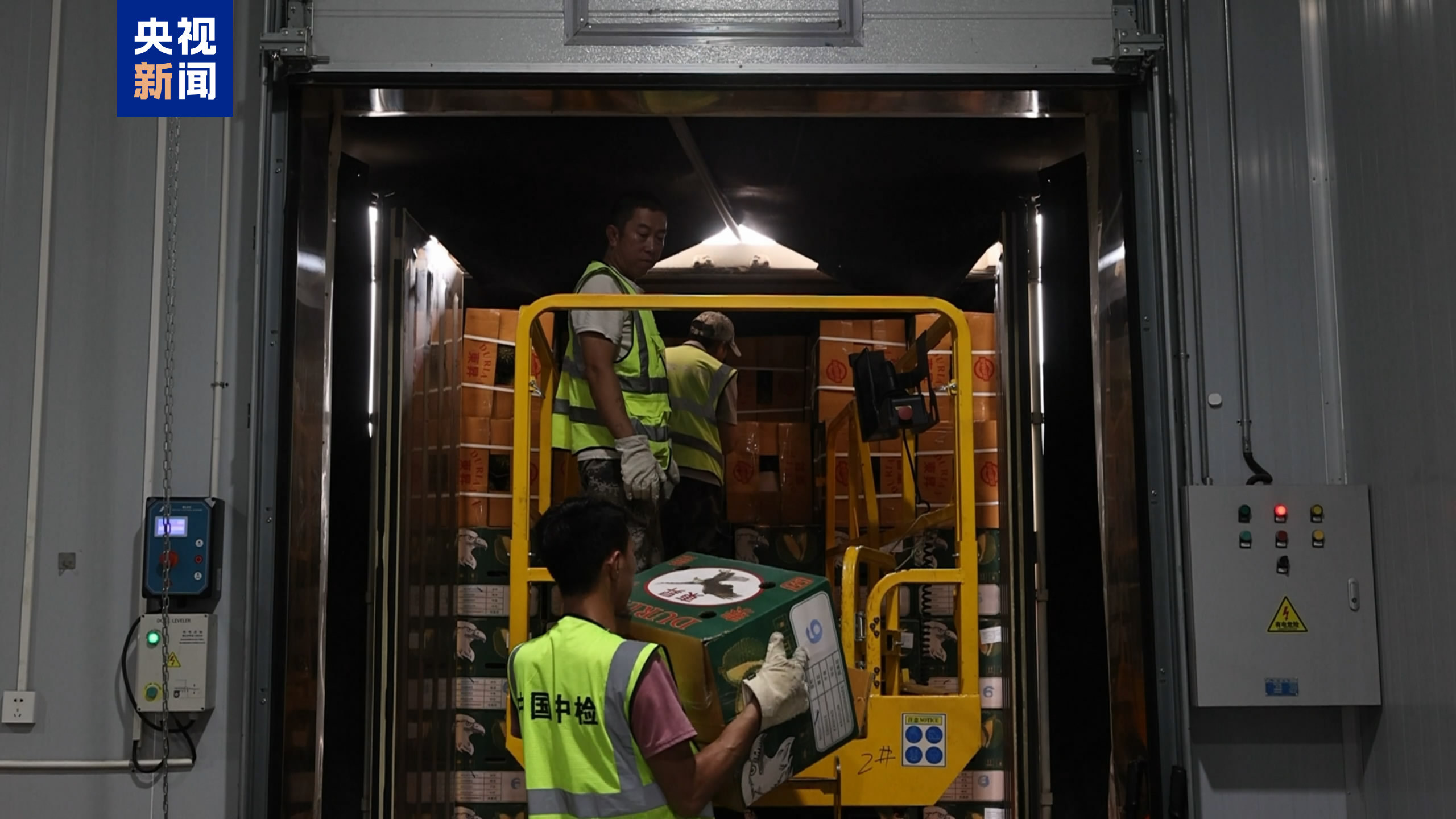 又一批泰国榴莲到了！将送至成都、广州、上海等全国30多个城市