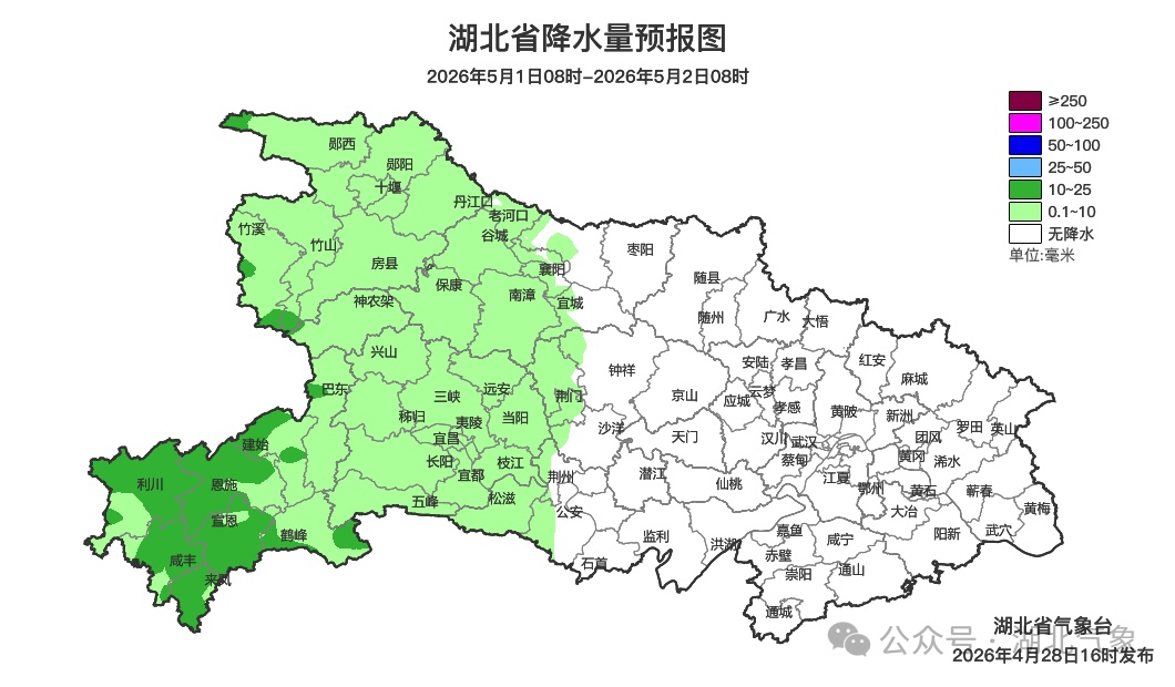 直冲29℃！注意，湖北再迎中雨大雨