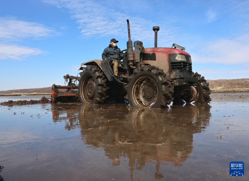 “北大仓”春耕进行时