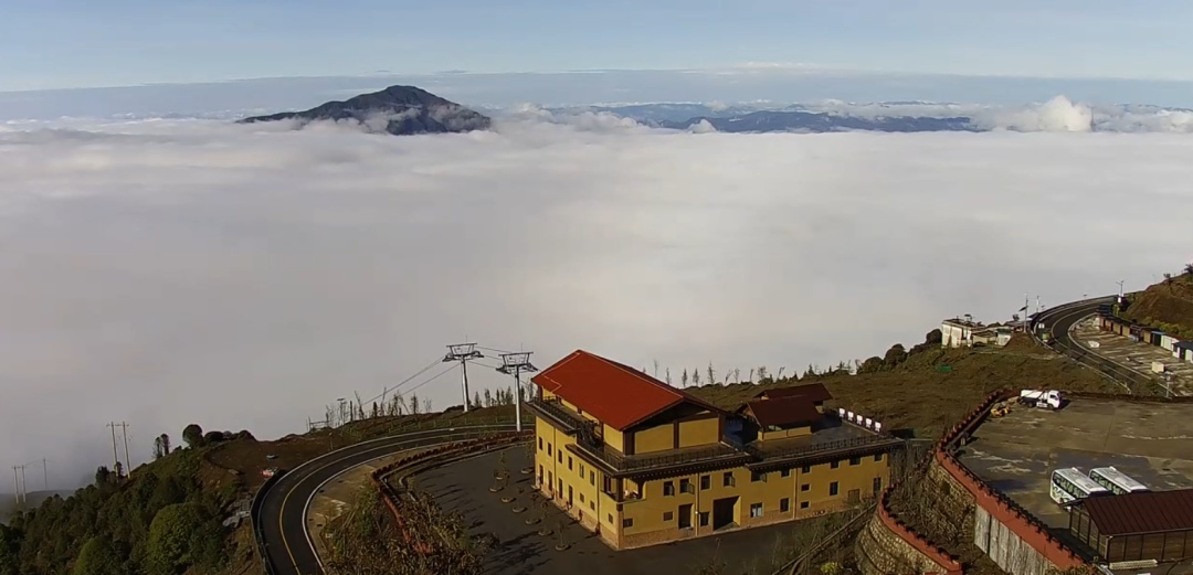 昆明等多地下雪了！网友：怪不得今早那么冷