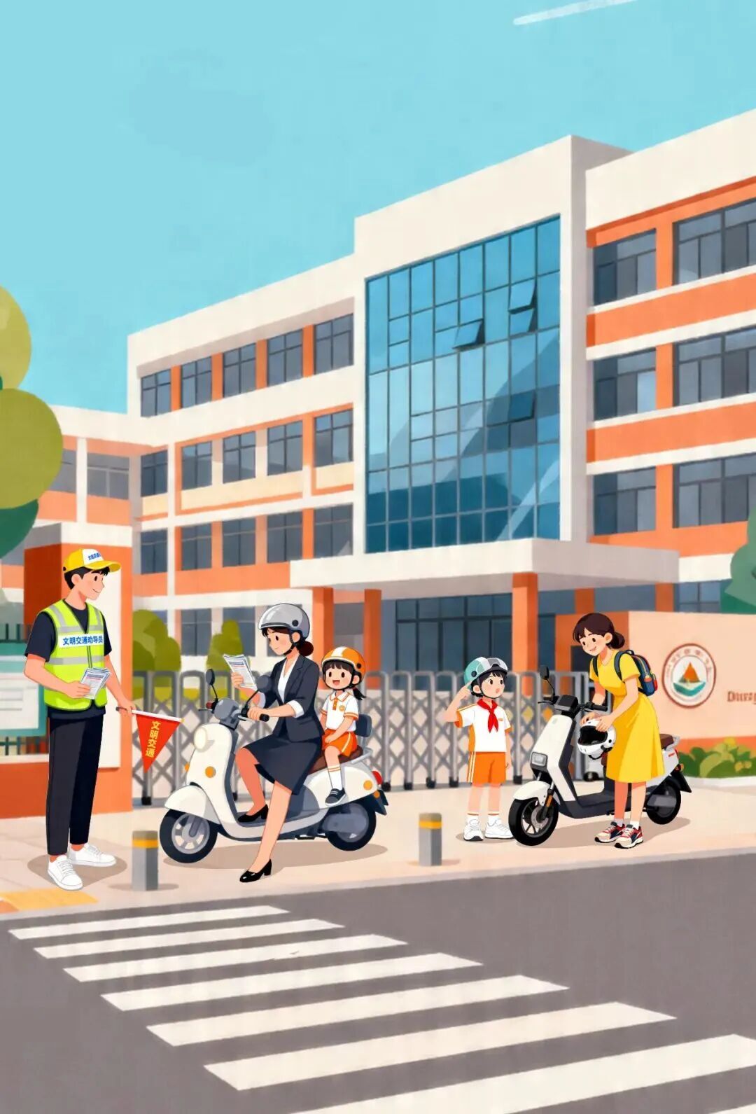 北京向全体市民发出倡议：规范佩戴头盔 安全守法骑行