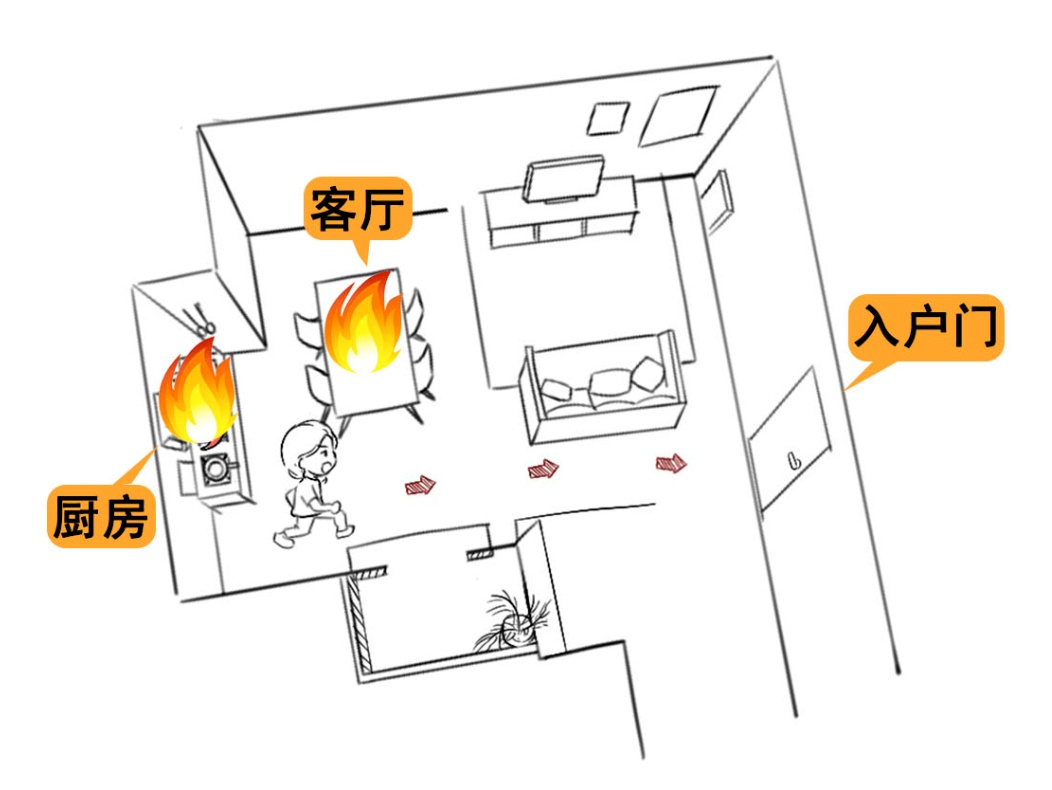 错失最佳逃生时机！3名未成年人不幸遇难