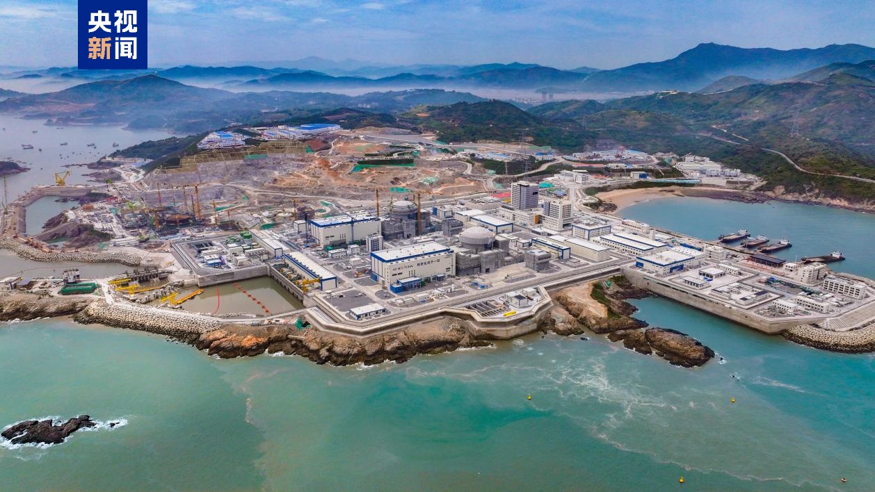 长三角首台“华龙一号”核电机组投产发电