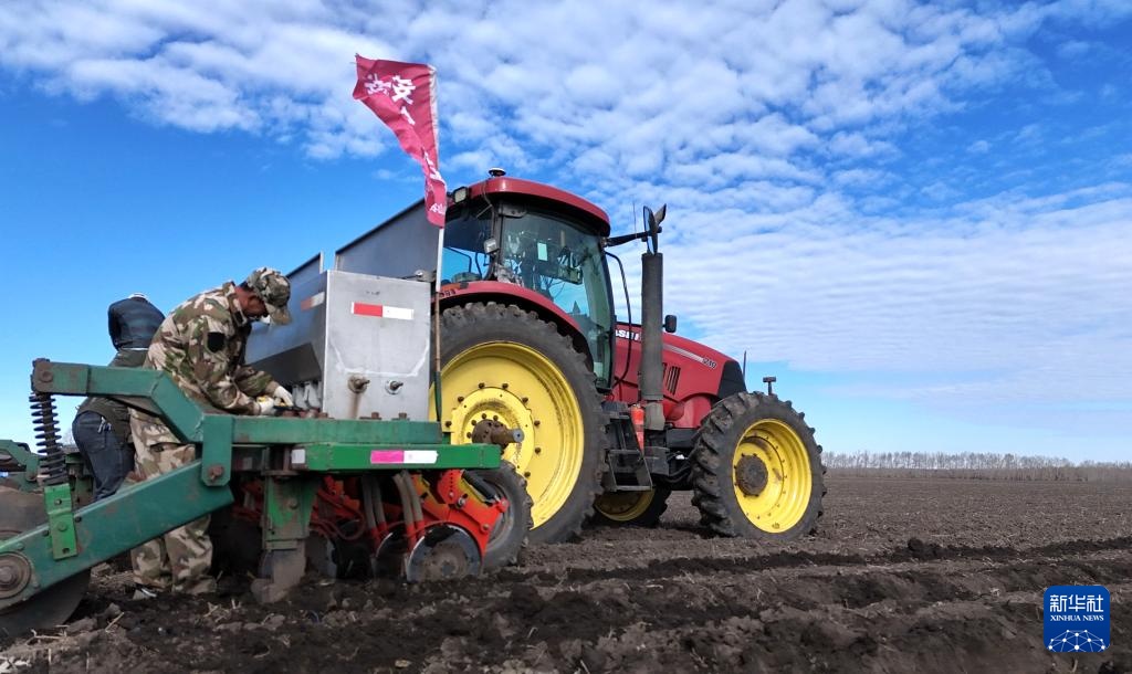 “北大仓”春耕进行时