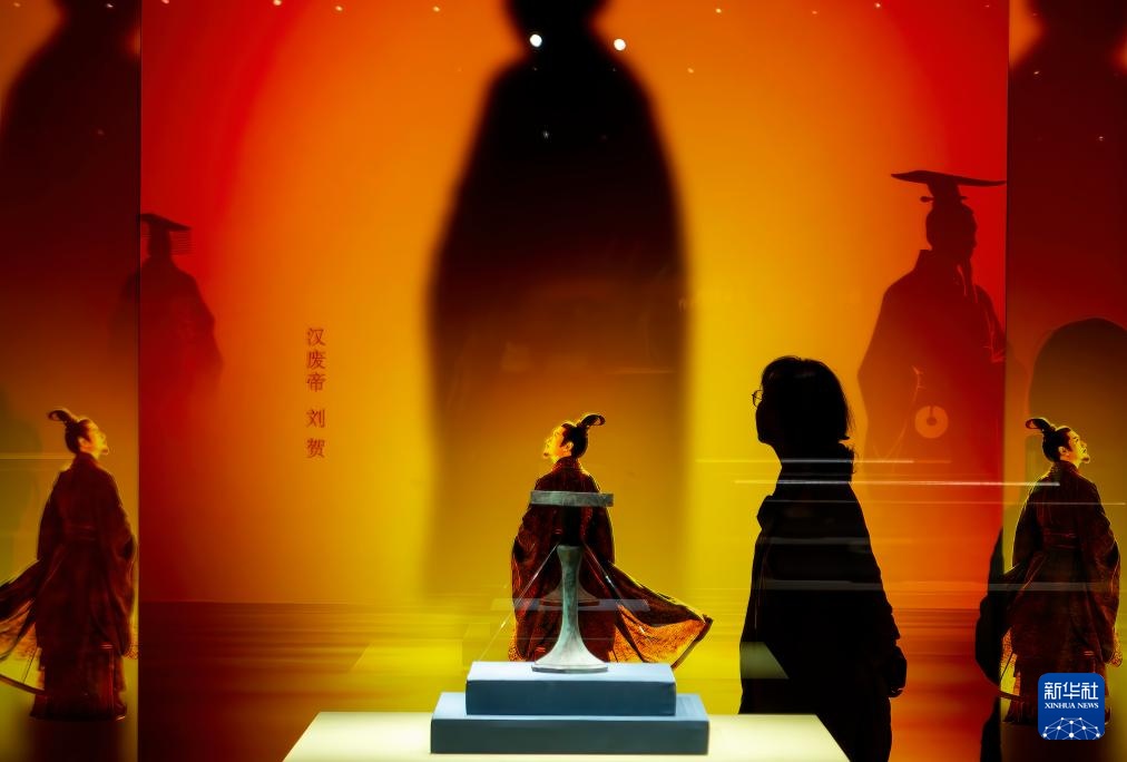 海昏侯文物特展首次亮相福建博物院