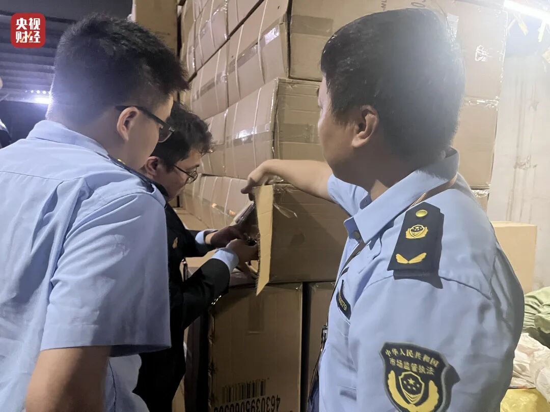 连夜调查！立即召回！商家生产销售不合格儿童彩妆产品被顶格处罚！