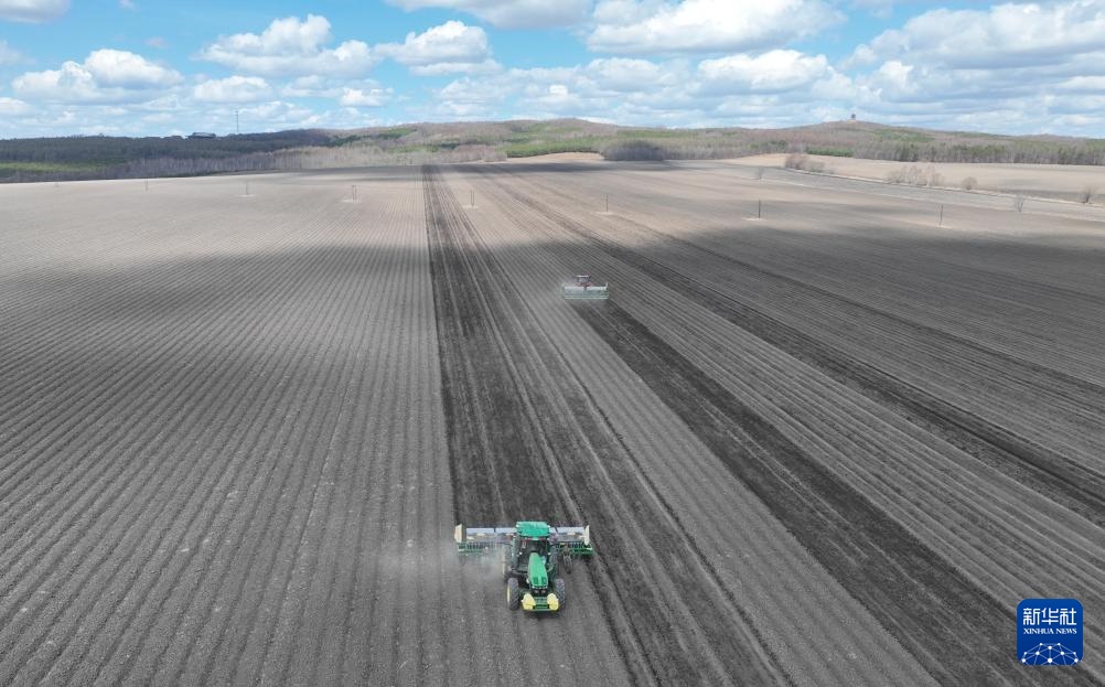 “北大仓”春耕进行时