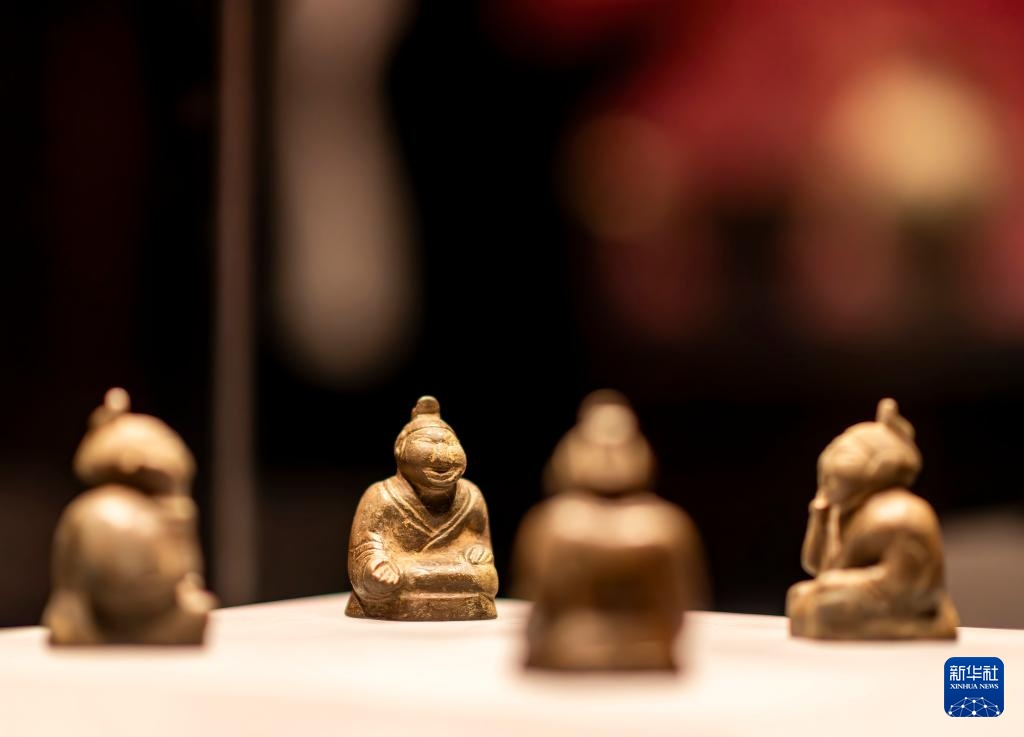 海昏侯文物特展首次亮相福建博物院