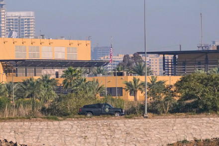 一架侦察无人机在美驻伊拉克使馆附近被击落