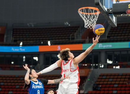 中国队获亚沙会三人篮球女子冠军