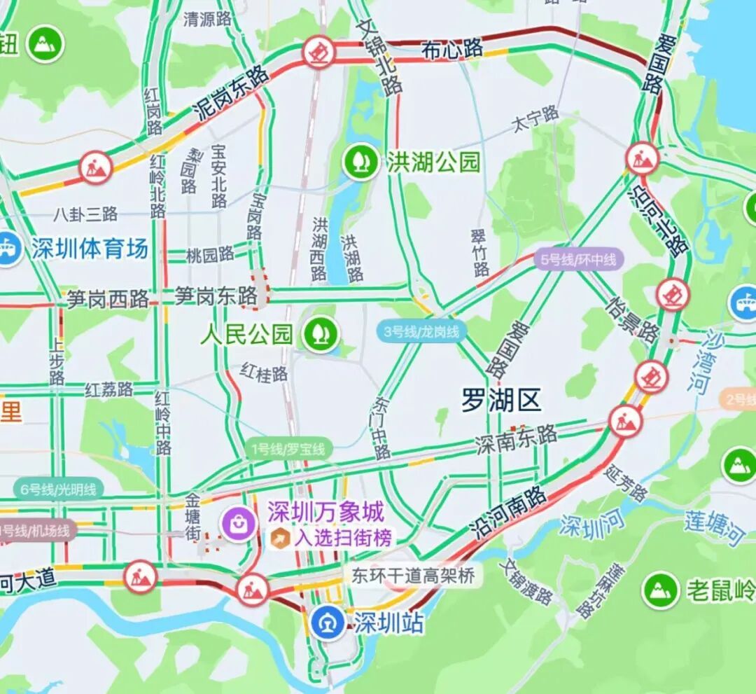 放假倒计时，外面已经开始堵车！“五一”假期离深、返深，出行必看！