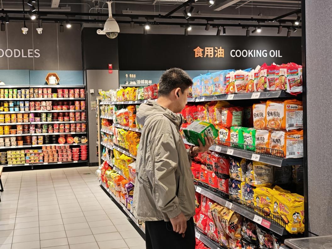 方便面靠中高端产品翻红