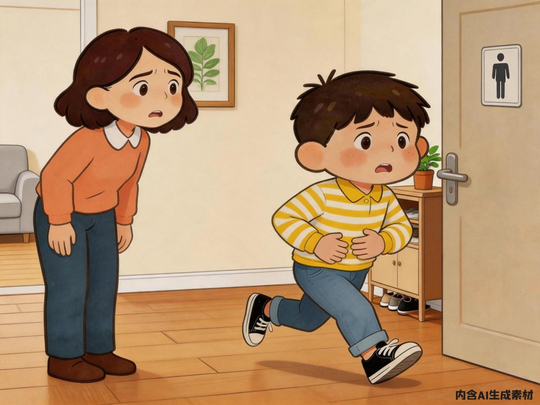 孩子总想尿尿？别慌，肾内科医生教你分清“正常”和“危险”