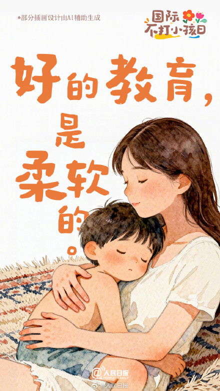 国际不打小孩日：向体罚和暴力说“不”