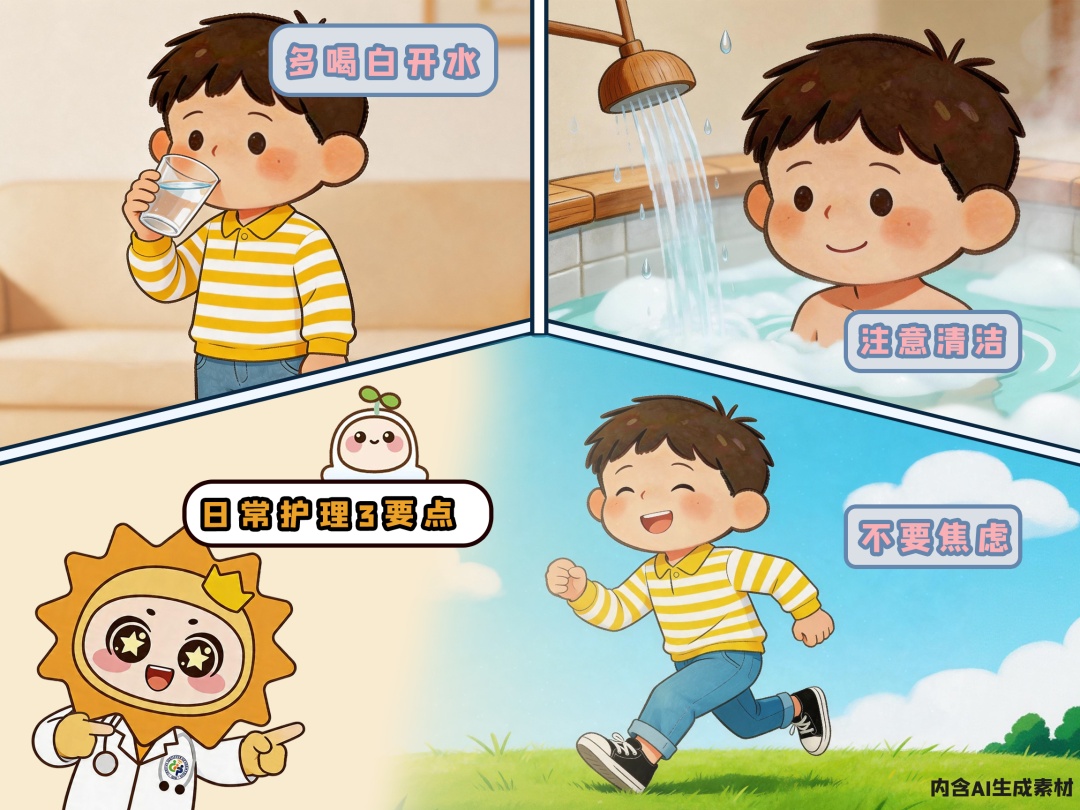 孩子总想尿尿？别慌，肾内科医生教你分清“正常”和“危险”