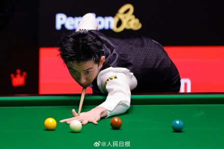 吴宜泽首进斯诺克世锦赛四强，赵心童无缘世锦赛4强