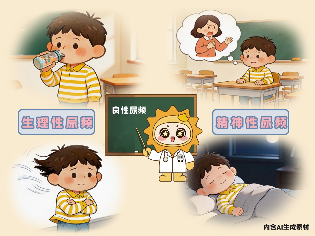 孩子总想尿尿？别慌，肾内科医生教你分清“正常”和“危险”