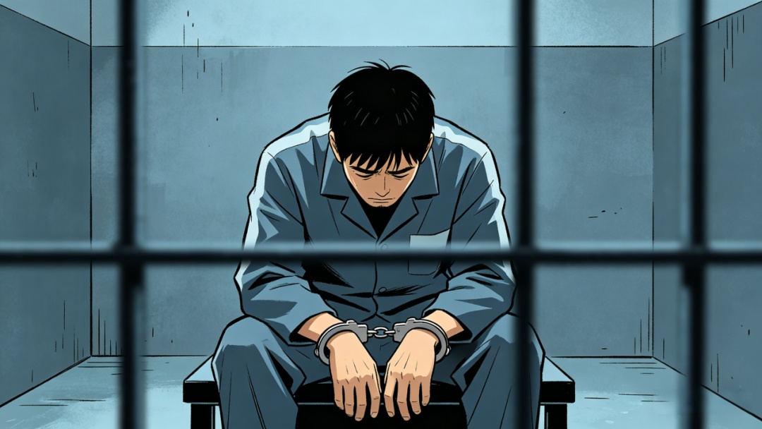 听闻“上线”落网，他急忙上演“自首”戏码......