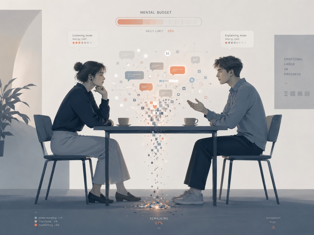 “有空点赞，却没空说句话”