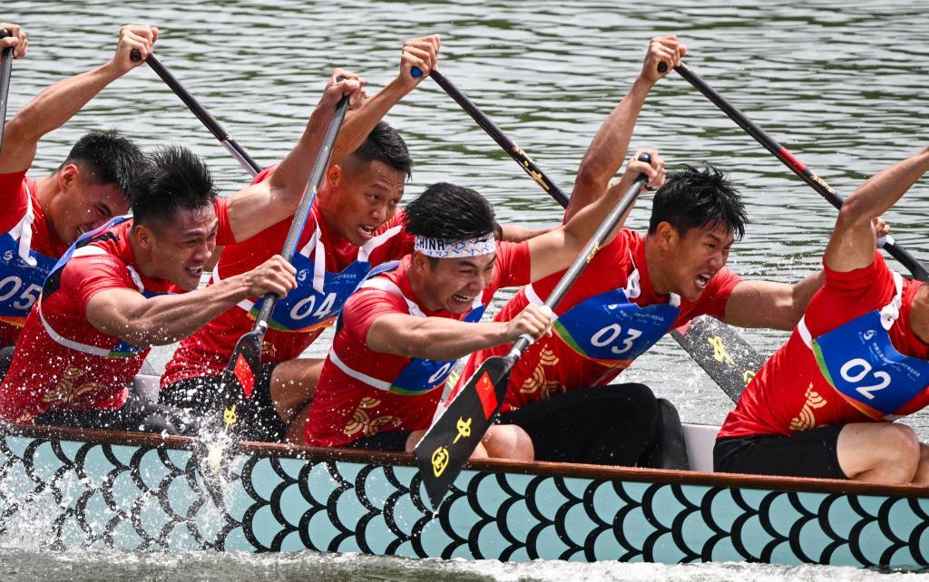 踏沙逐浪 闪耀三亚——中国体育代表团亚沙会全景复盘