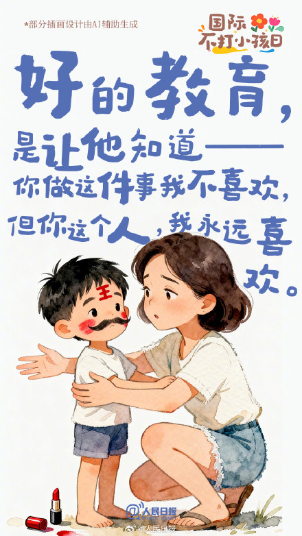 国际不打小孩日：向体罚和暴力说“不”