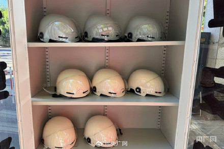 北京丰台试点共享头盔