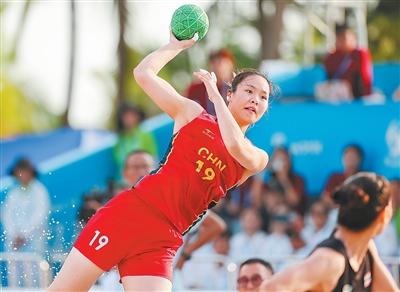 我国沙滩运动整体实力大幅跃升（聚焦亚沙会）