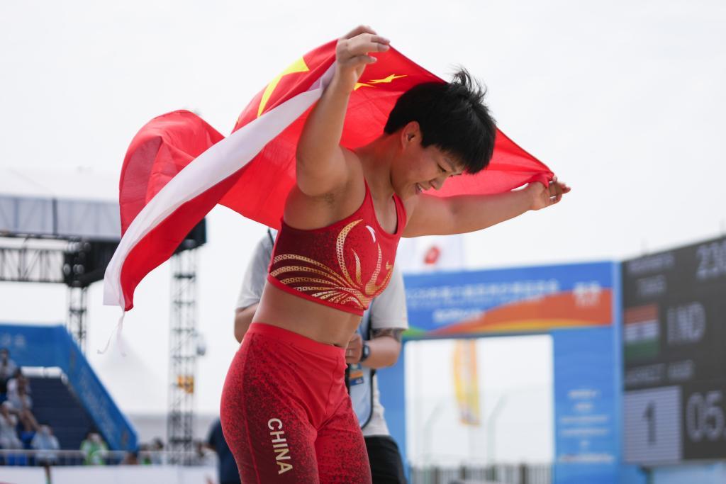 亚沙会全天综合：亚沙会收官在即 中国队多点开花创佳绩